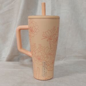 BrüMate Era 40oz | Limited Edition Cactus Flower Tumbler | EUC